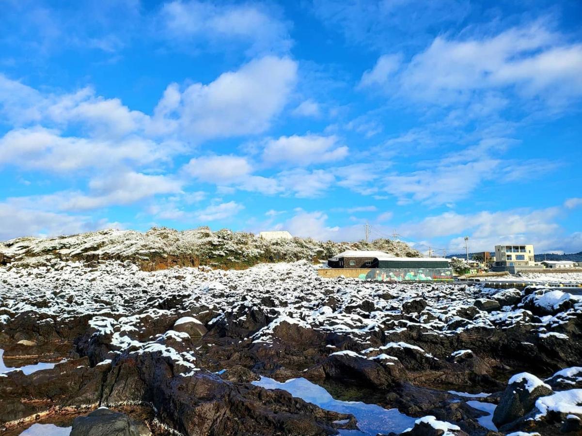Haevichi Private Pension Seogwipo Esterno foto