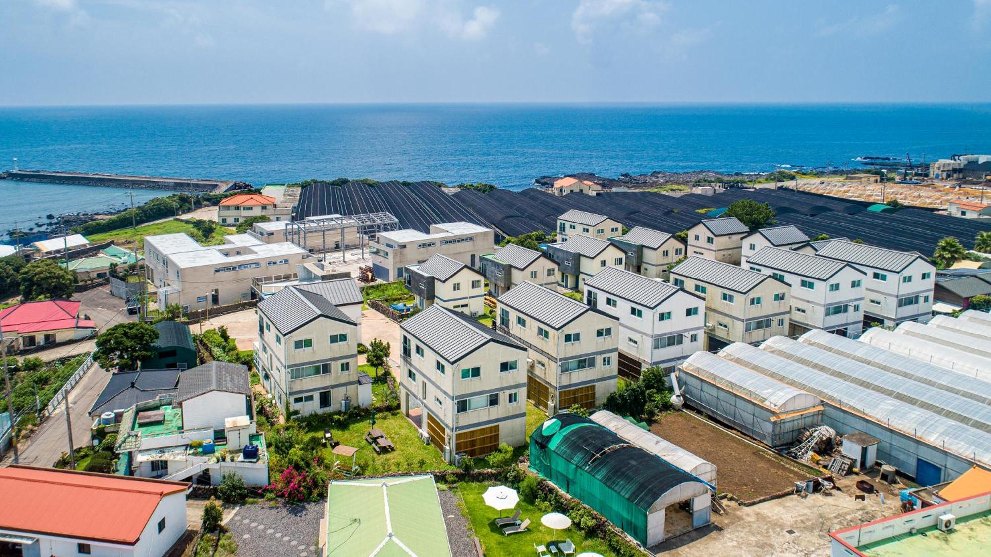 Haevichi Private Pension Seogwipo Esterno foto